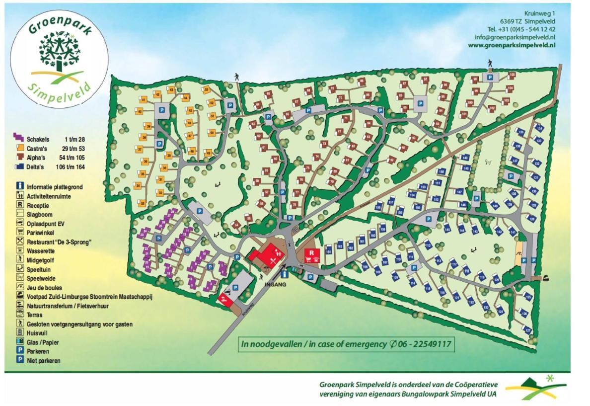 Rustig Gelegen Woning In Het Groen Nr 140 Simpelveld Zewnętrze zdjęcie